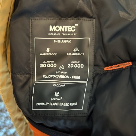 Montec men’s ski shell/jacket - Picture 10 of 11